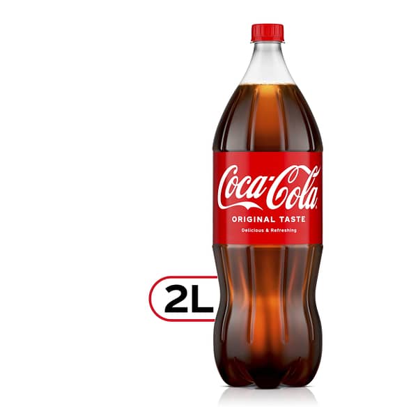 Coca Cola Soda Pop 2 Liter Bottle b8110bf1 ef34 47d4 87f5 fef2638cb307.0f38e31d646d9f62e02a649ed6ae4e57